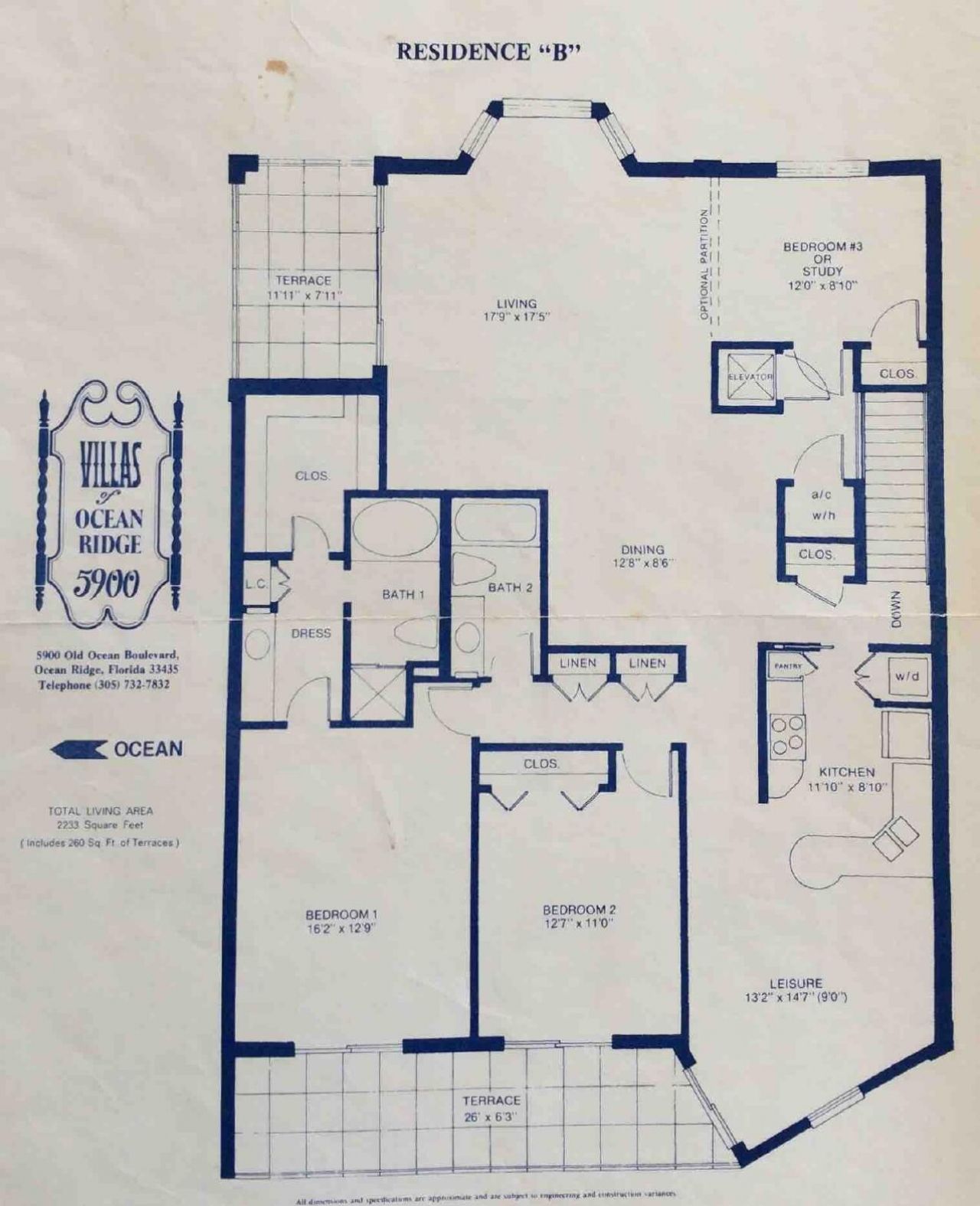 5900 Old Ocean Boulevard, Unit C6, Ocean Ridge, FL 33435 Photo