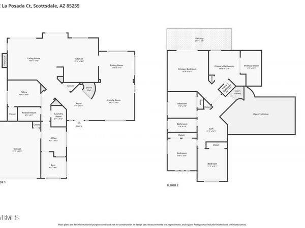 9071 E LA POSADA Court, Scottsdale, AZ 85255