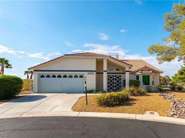 5600 Segolilly Circle , Las Vegas, NV 89130
