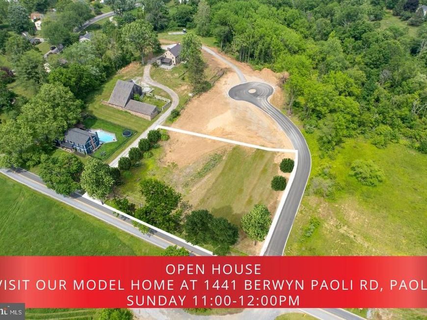 1410 Timber Mill Lane , Lot #LOT 1, West Chester, PA 19380 Main Photo