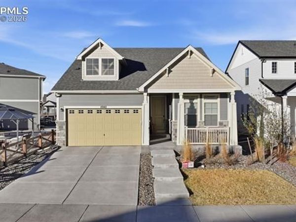 6942 Green Stalk Circle, Colorado Springs, CO 80927