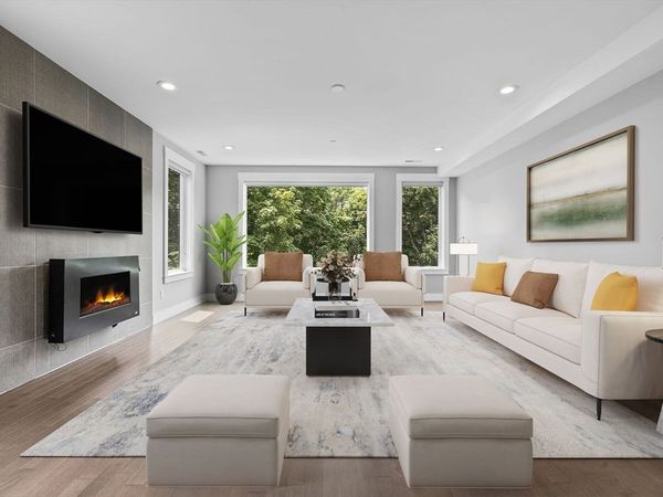 202 Rawson Road, Unit PH 3, Brookline, MA 02445