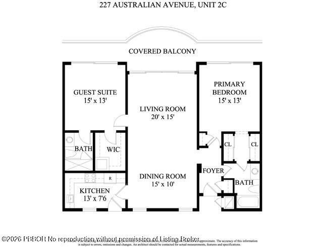 227 Australian Avenue, Unit 2C, Palm Beach, FL 33480 Photo