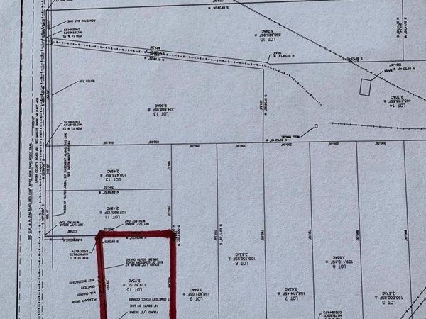 Cr 94 Lot 10, New Albany, MS 38652