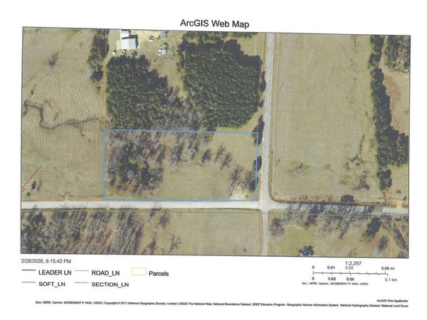 Lake Monroe Road, Aberdeen, MS 39730