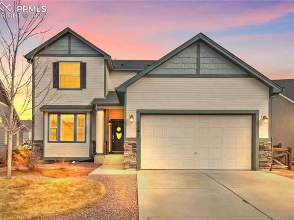 7191 Fauna Glen Drive, Colorado Springs, CO 80927