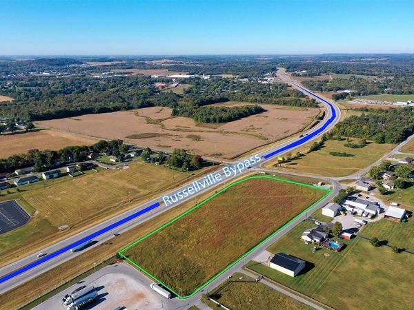 2.68 Acres W H Brown Road , Russellville, KY 42276