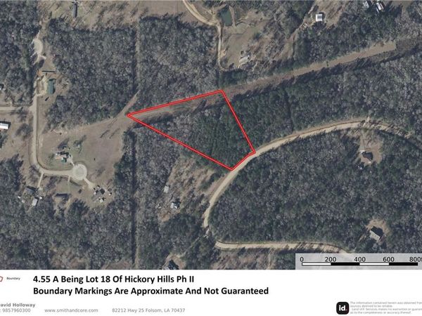 Lot 18 MELANIE Circle, Amite, LA 70422