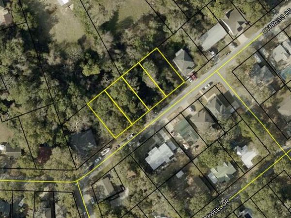 4 Lots Cypress Drive, Niceville, FL 32578