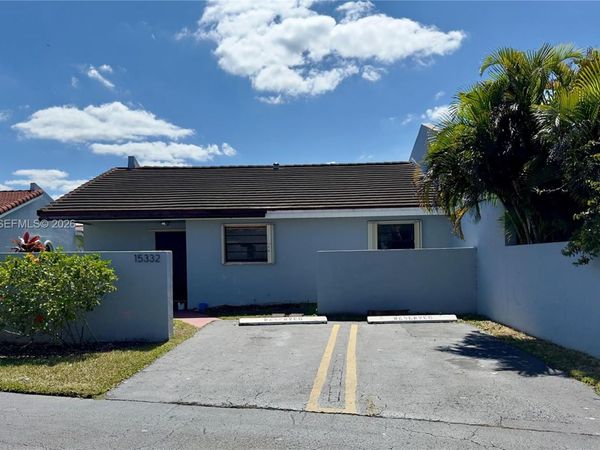 15332 SW 80th Ln, Unit 15332, Miami, FL 33193