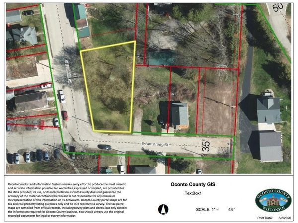 108 S FRANKLIN STREET, Gillett, WI 54124