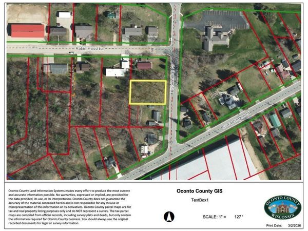 N GREEN BAY AVENUE, Gillett, WI 54124