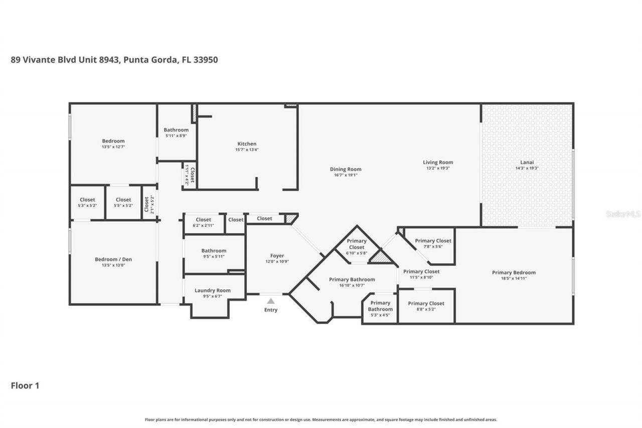 89 Vivante Boulevard , Unit 8943, Punta Gorda, FL 33950 Photo