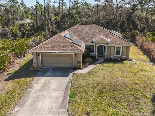 136 OVERBROOK STREET, PORT CHARLOTTE, FL 33954