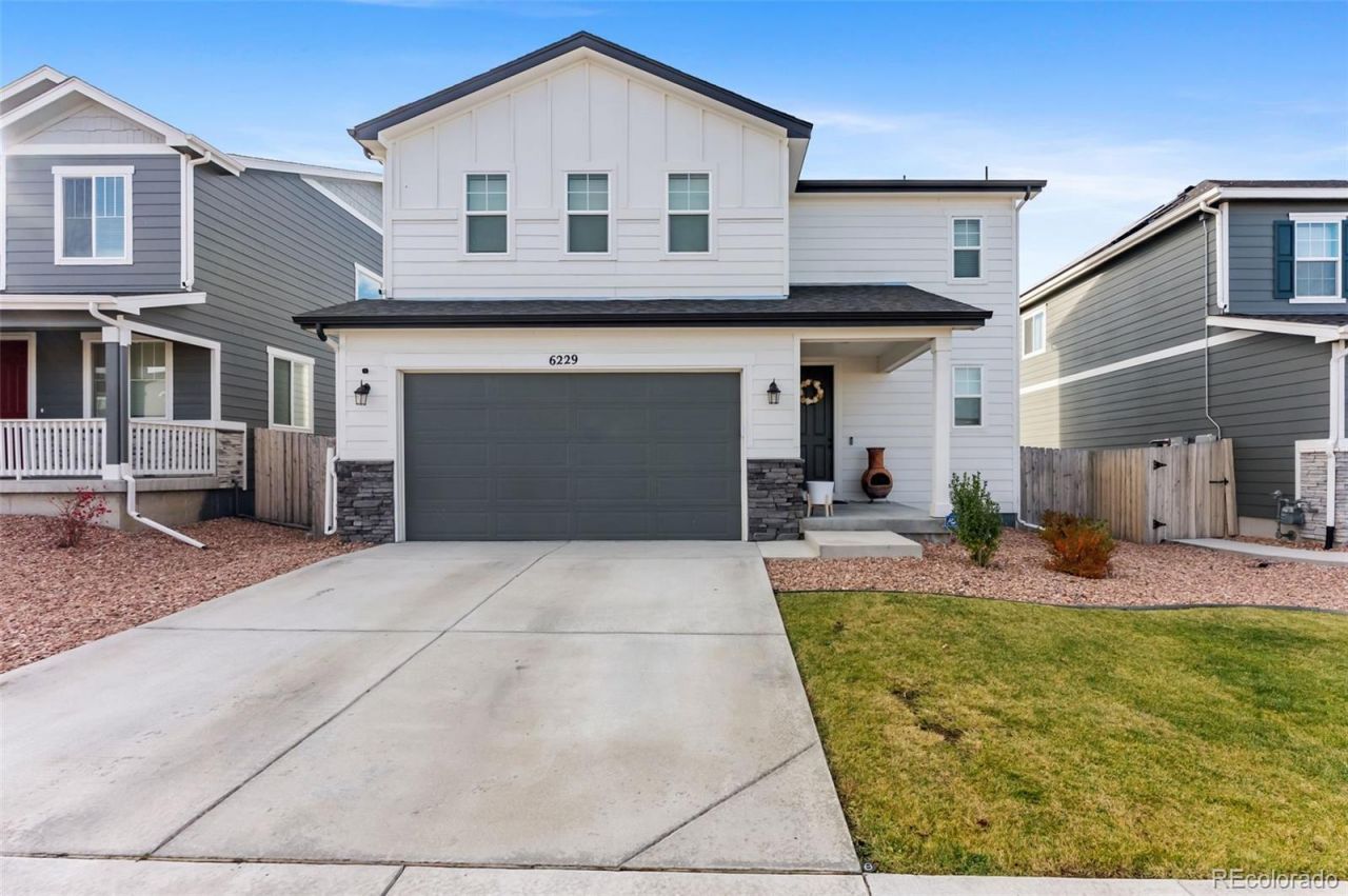 6229 Bodacious Circle, Colorado Springs, CO 80923 Main Photo