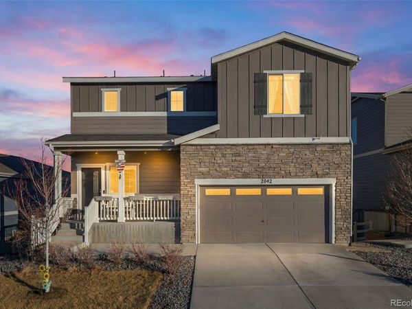 2042 Villageview Lane, Castle Rock, CO 80104