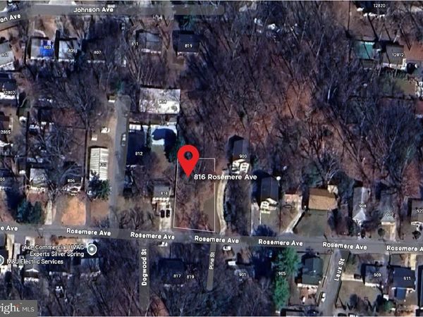 816 ROSEMERE AVENUE, SILVER SPRING, MD 20904