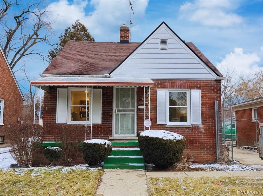 12674 Mettetal Street , Detroit, MI 48227 Main Photo