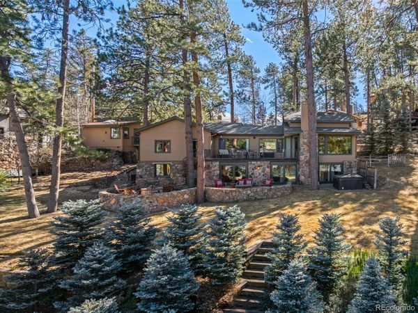 4788 S Blue Spruce Road, Evergreen, CO 80439