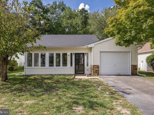 55 SHEFFIELD PLACE , SOUTHAMPTON, NJ 08088