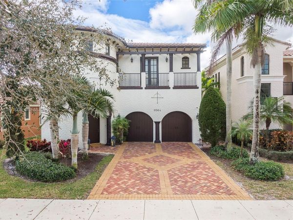 9564 Exbury Ct , Parkland, FL 33076