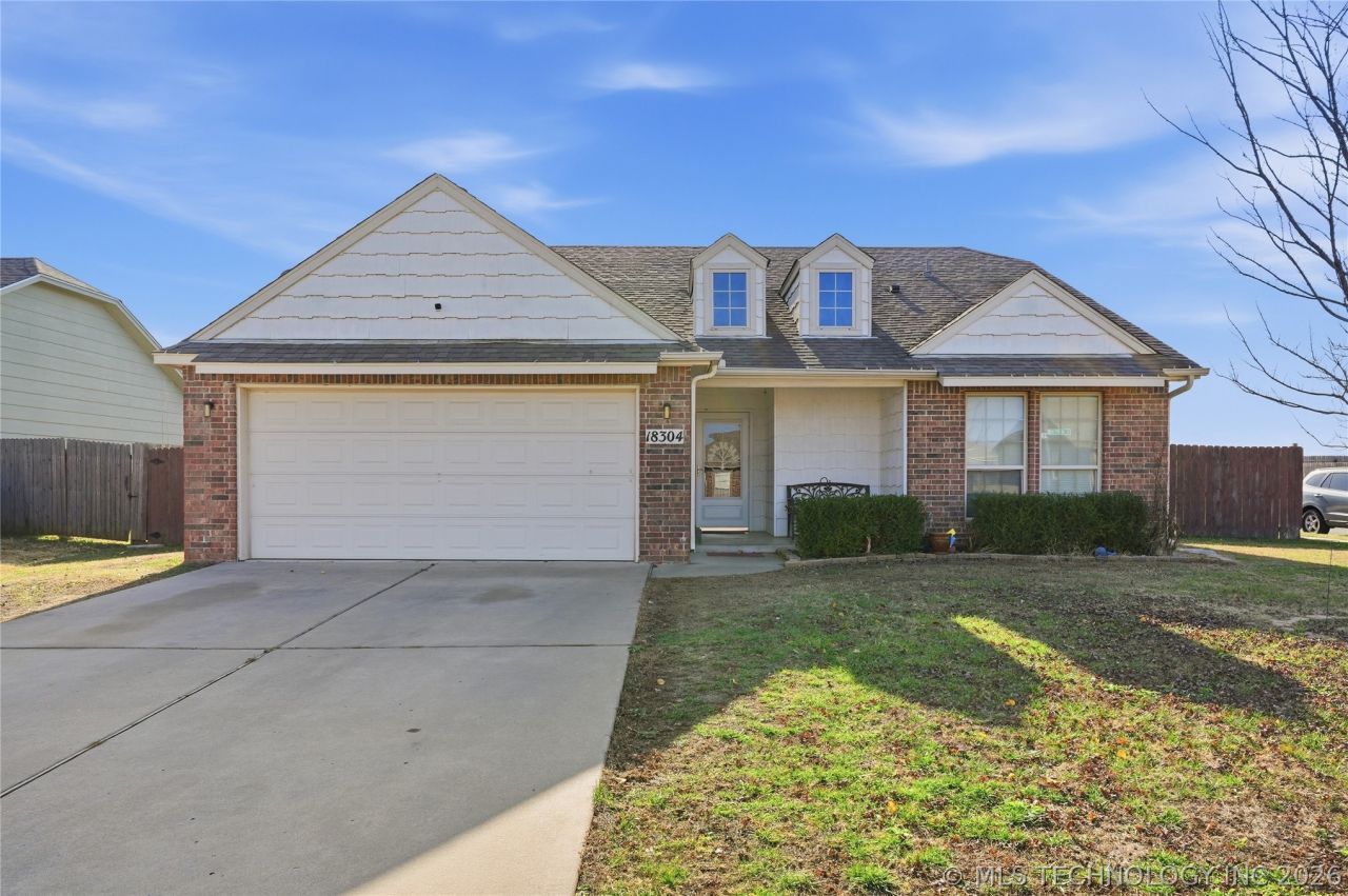 18304 E 43rd Street, Tulsa, OK 74134 Main Photo