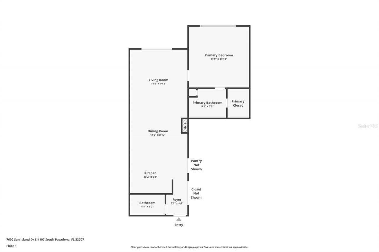 7600 Sun Island Drive S, Unit 107, South Pasadena, FL 33707 Photo