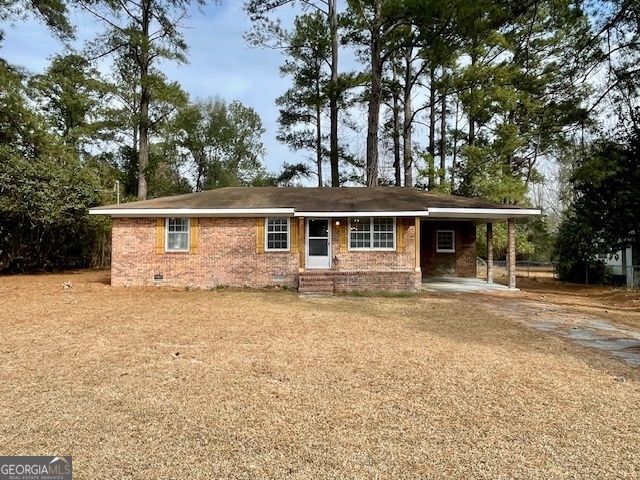 423 Richards Avenue, Millen, GA 30442 Main Photo