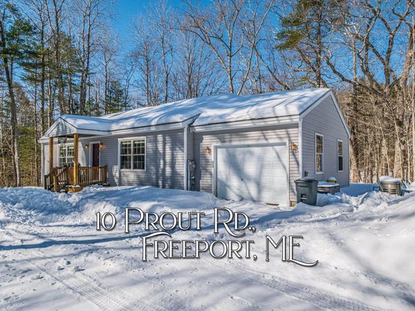 10 Prout Road, Freeport, ME 04032