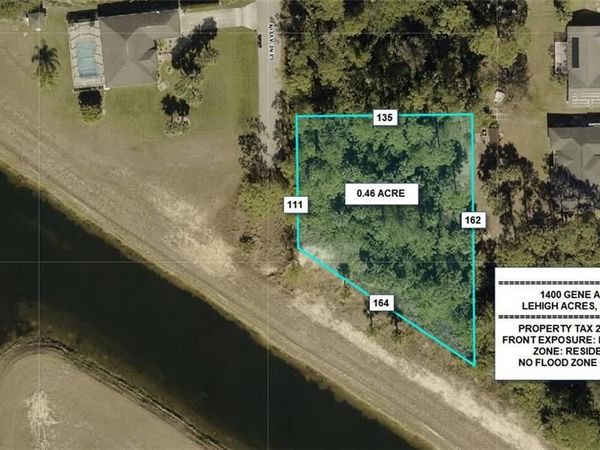 1400 Gene AVE N, LEHIGH ACRES, FL 33971