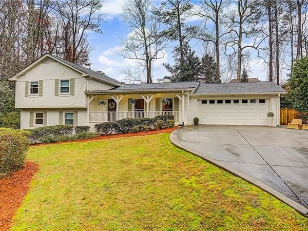 7290 Hunters Branch Drive, Sandy Springs, GA 30328