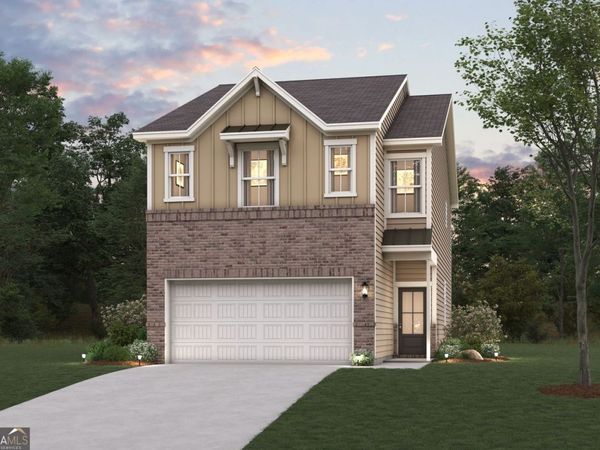 1216 Brooks Ryan Run, Unit LOT 105, Lawrenceville, GA 30043