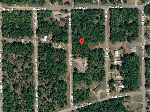 LUDLOW STREET , INTERLACHEN, FL 32148