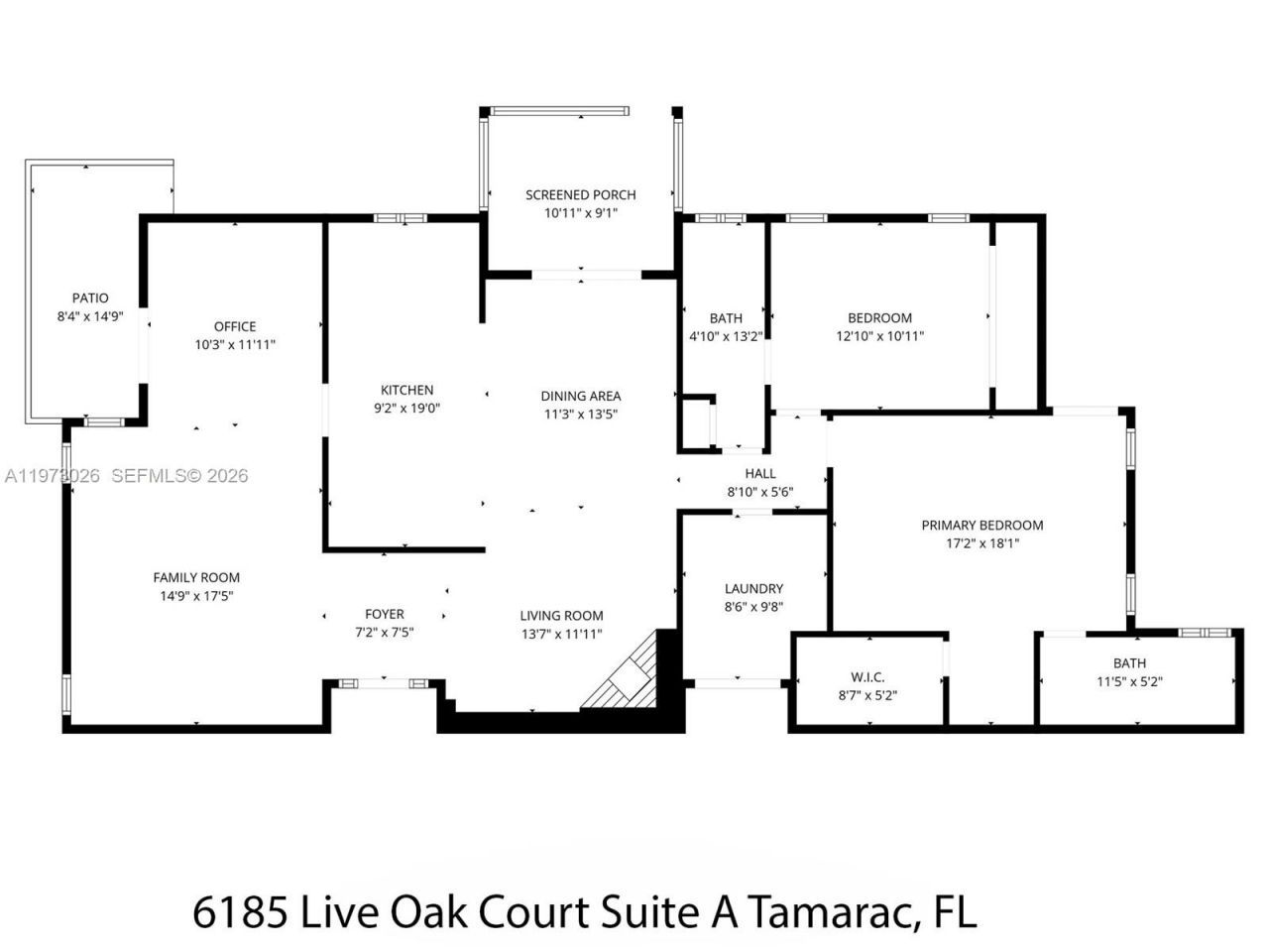 6185 Live Oak Ct , Unit A, Tamarac, FL 33319 Photo