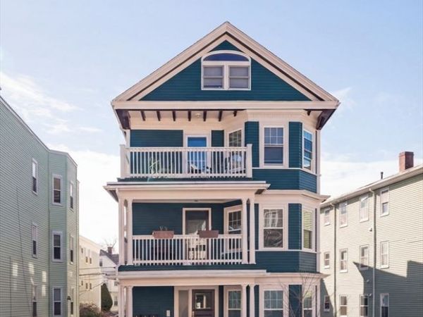 17 Tower Street, Unit 1, Boston, MA 02130