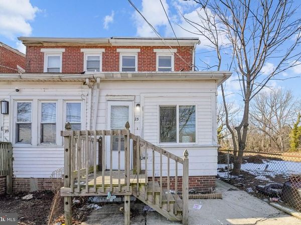 23 YORKE STREET , SALEM, NJ 08079