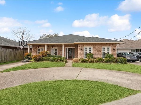 5016 WILSON Drive , Metairie, LA 70003