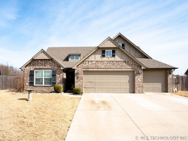 13659 S Quincy Street , Glenpool, OK 74033