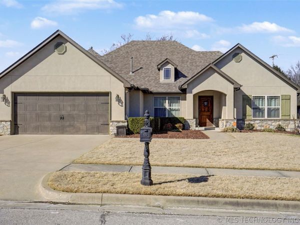 14716 S Justin Avenue, Glenpool, OK 74033