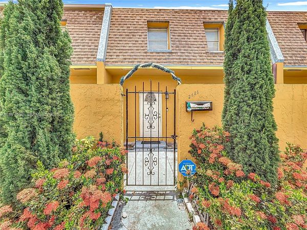 2686 NW 60th Way , Unit 169, Sunrise, FL 33313