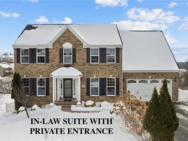 107 Vista Court, Oakdale, PA 15071