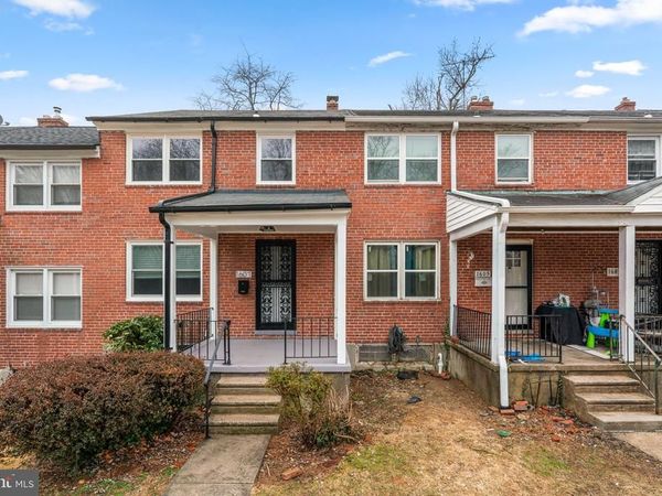 1607 STONEWOOD ROAD, BALTIMORE, MD 21239