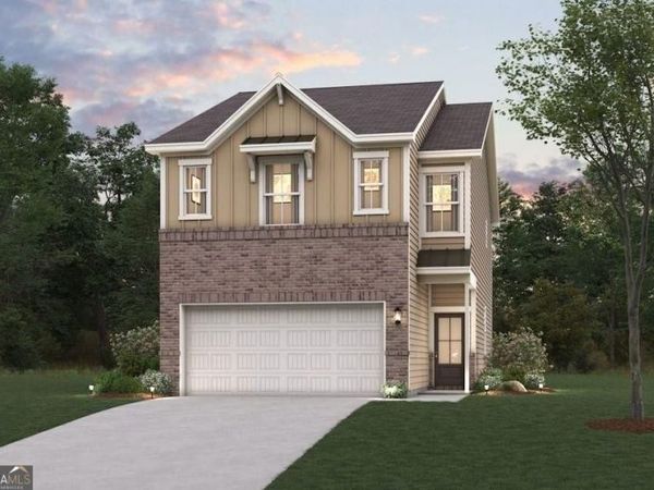 1224 Brooks Ryan Run, Unit LOT 109, Lawrenceville, GA 30043