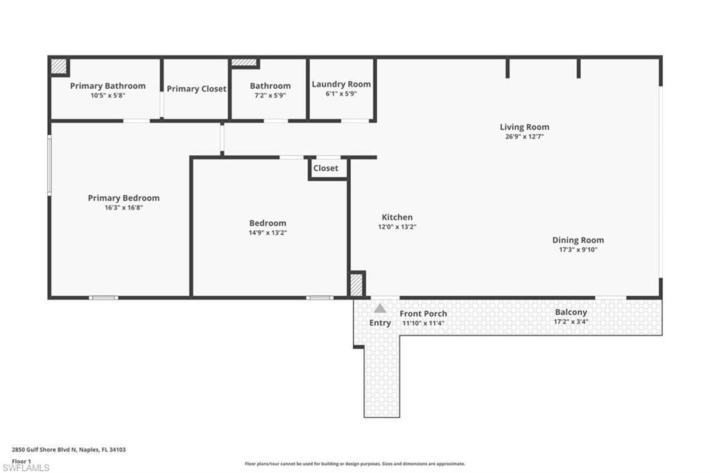 2850 Gulf Shore Blvd N, Unit 201, Naples, FL 34103 Photo