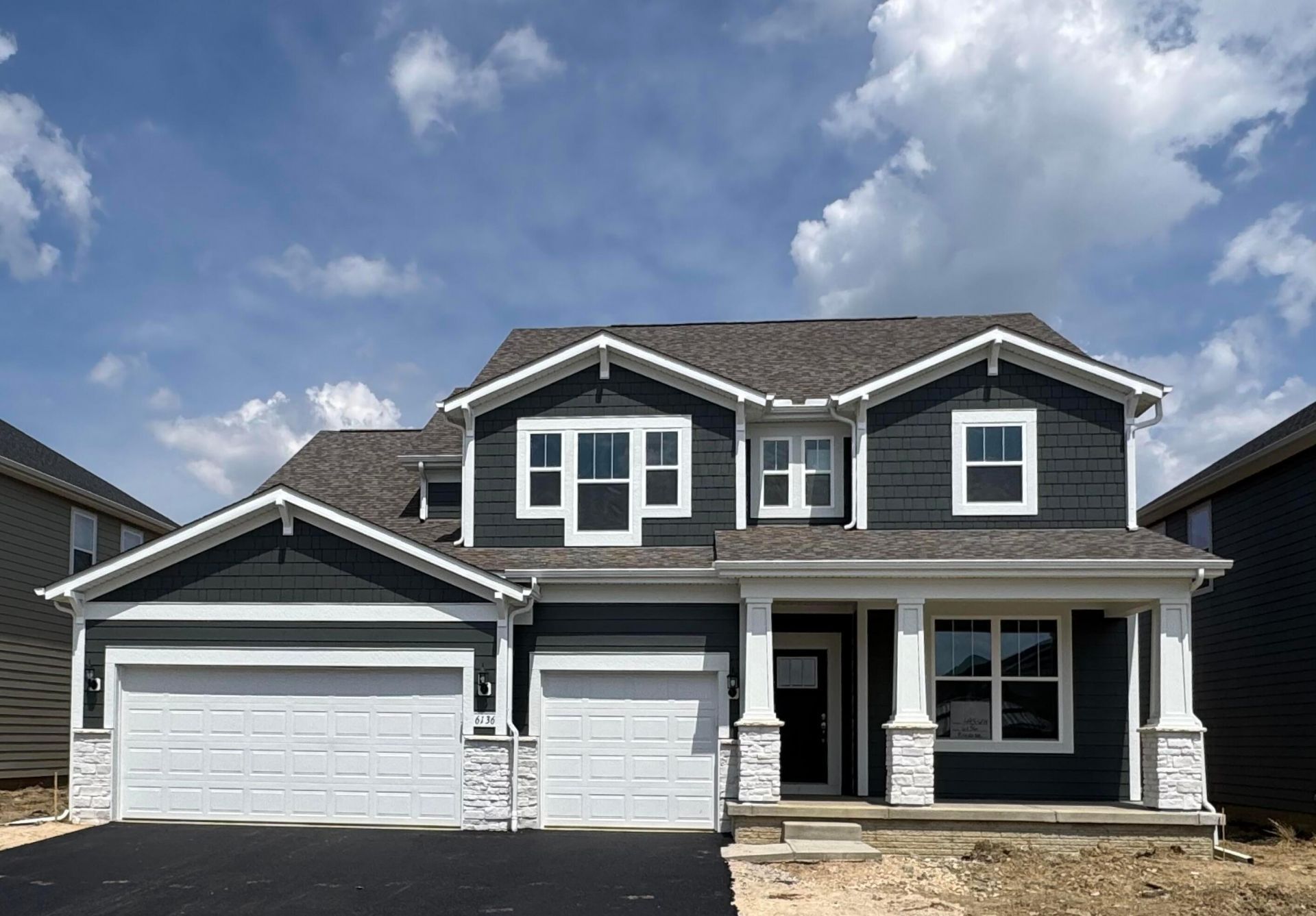 6136 Pisello Drive, Unit Lot 445, Hilliard, OH 43026 Main Photo