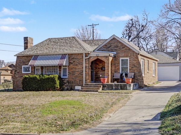 803 S Jamestown Avenue, Tulsa, OK 74112