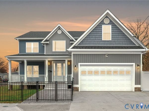 103 S Dunlop Street , Petersburg, VA 23803