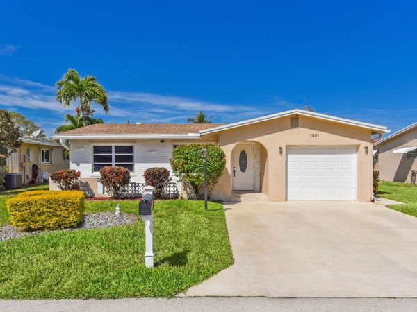 1281 NW 45th Court, Deerfield Beach, FL 33064