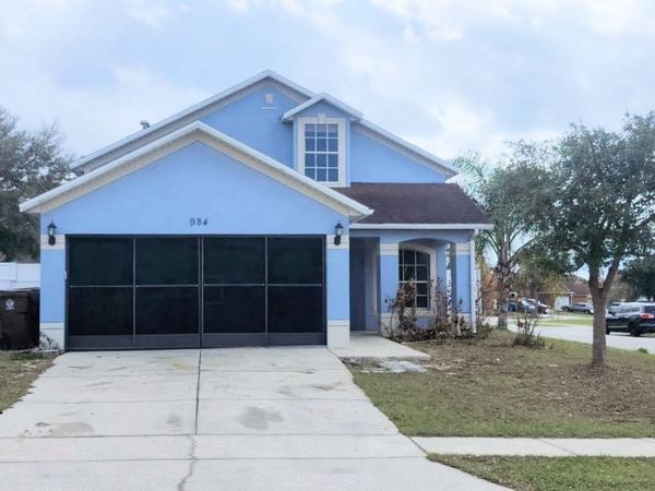 984 KENBAR AVENUE , HAINES CITY, FL 33844
