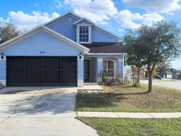 984 KENBAR AVENUE , HAINES CITY, FL 33844